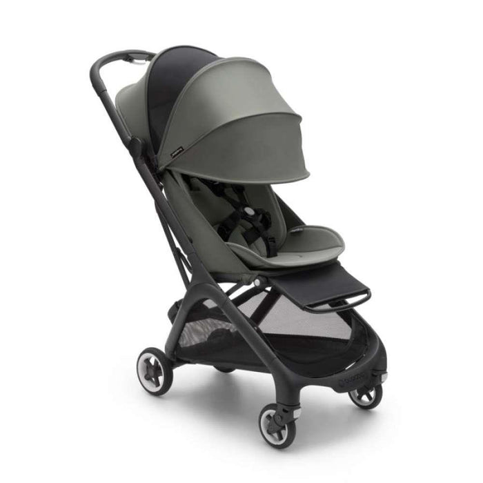 Bugaboo Butterfly Completo Negro/Verde Bosque