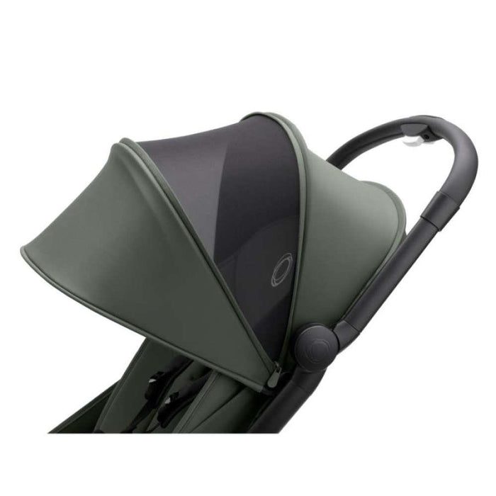 Bugaboo Butterfly Completo Negro/Verde Bosque