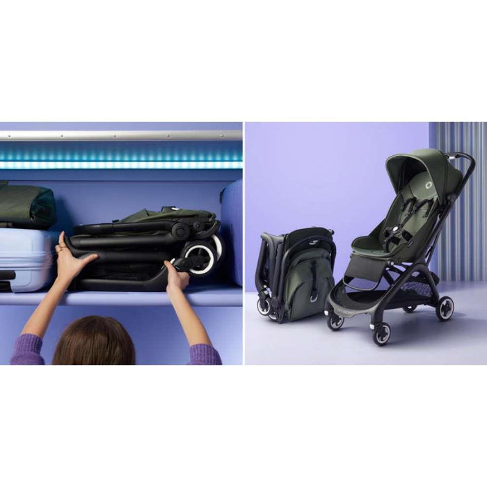 Bugaboo Butterfly Completo Negro/Verde Madera