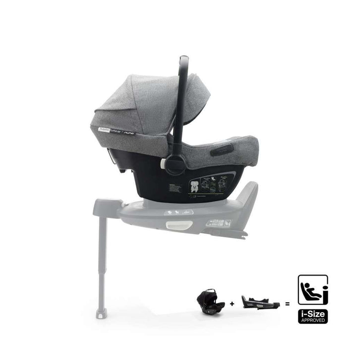 Bugaboo Grupo 0 Turtle Air by Nuna Grey Melange