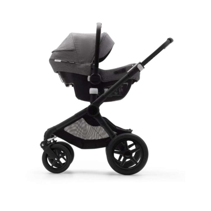 Bugaboo Grupo 0 Turtle Air by Nuna Grey Melange