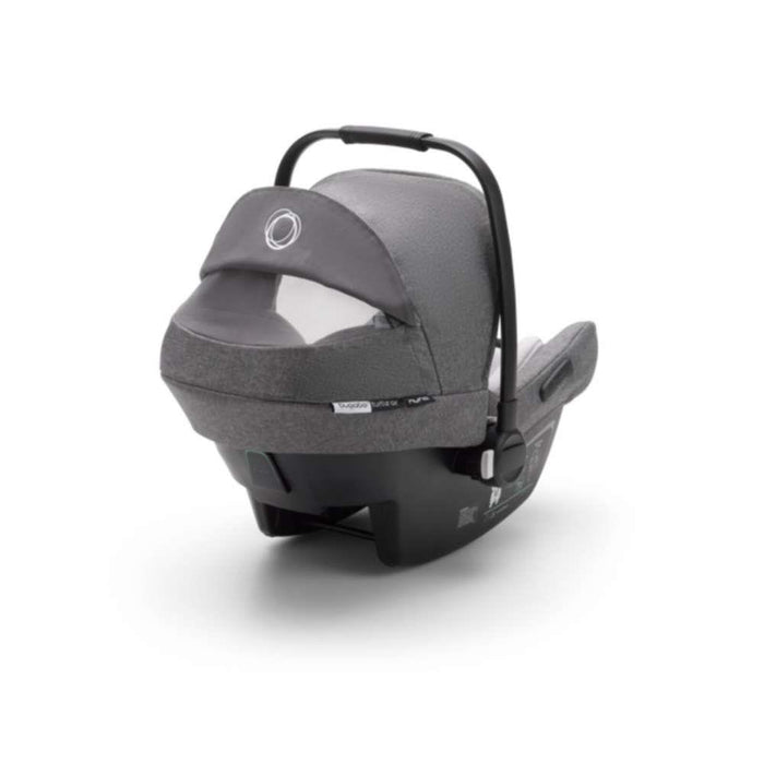 Bugaboo Grupo 0 Turtle Air by Nuna Grey Melange