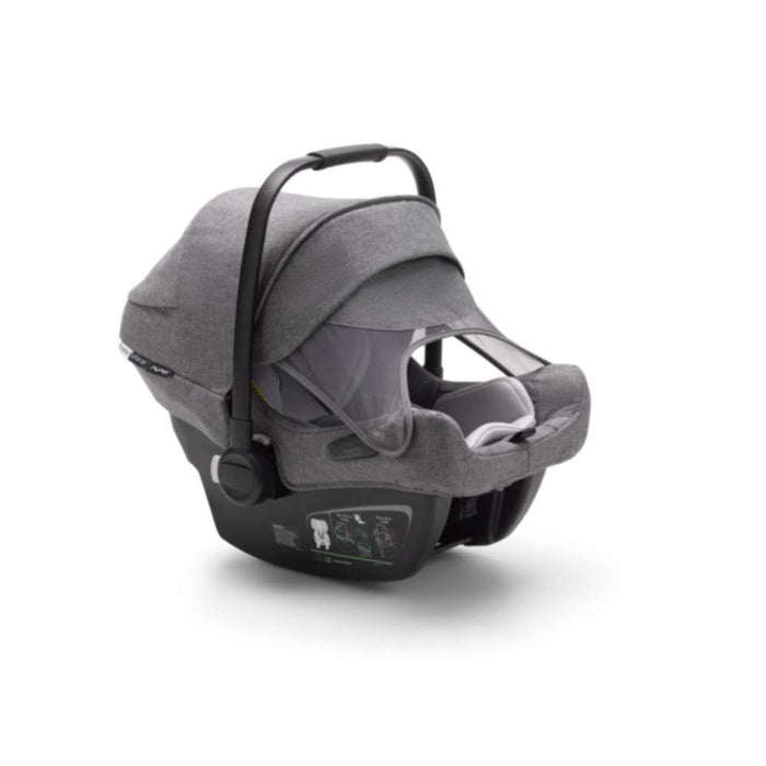 Bugaboo Grupo 0 Turtle Air by Nuna Grey Melange