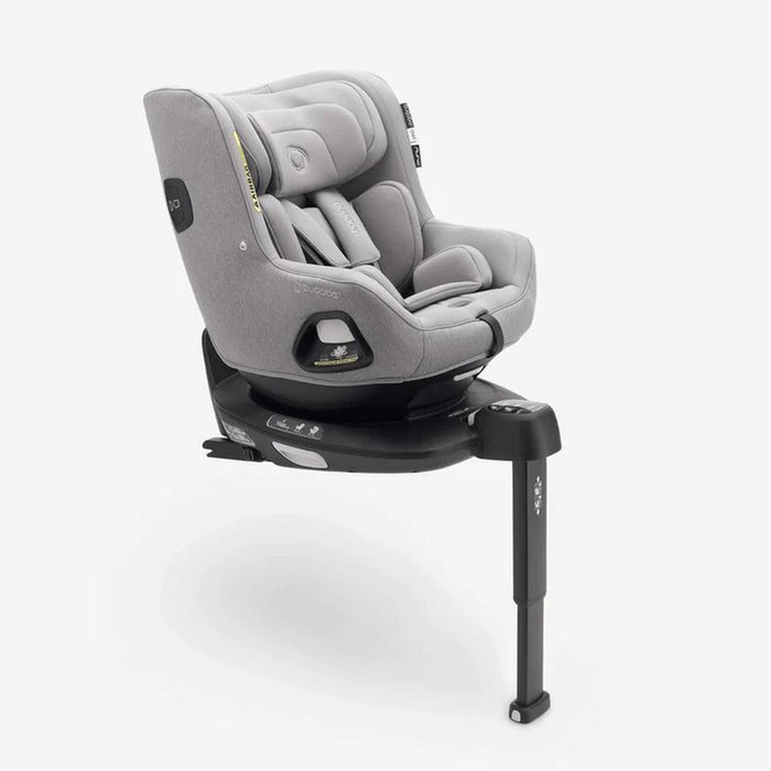 Pack Bugaboo Owl Mineral Grey  + Base 360 by Nuna