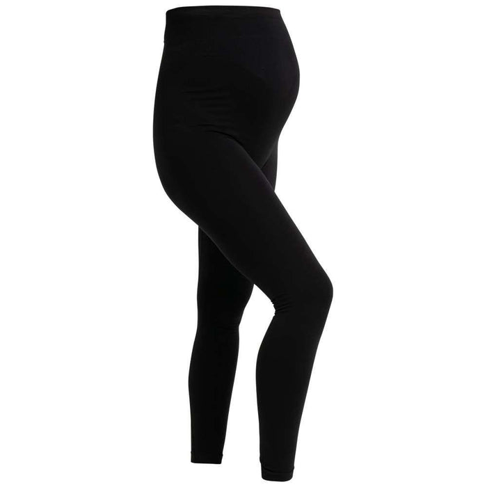 Leggins de Suporte de Gravidez Preto S