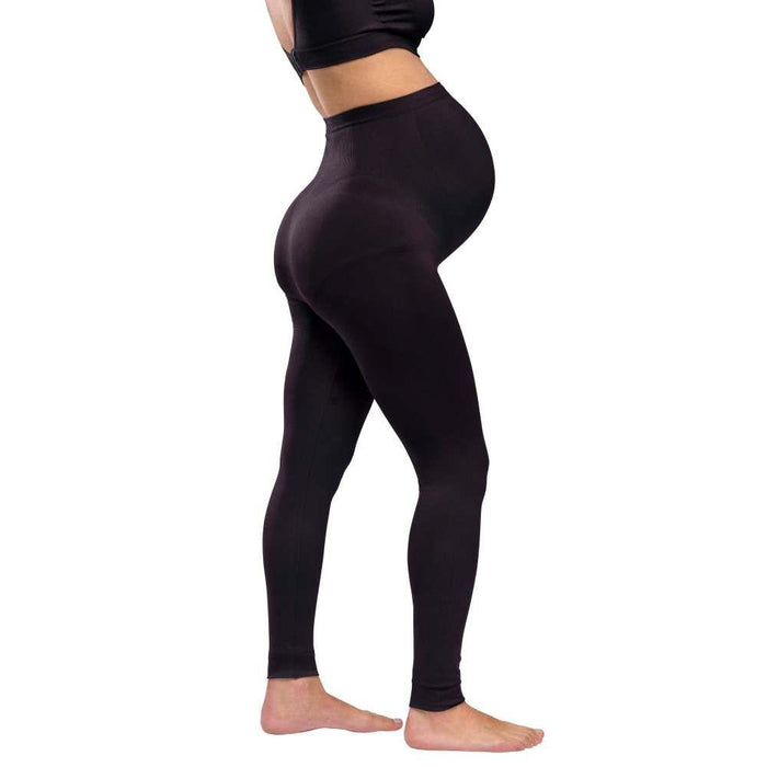 Leggins de Suporte de Gravidez Preto S