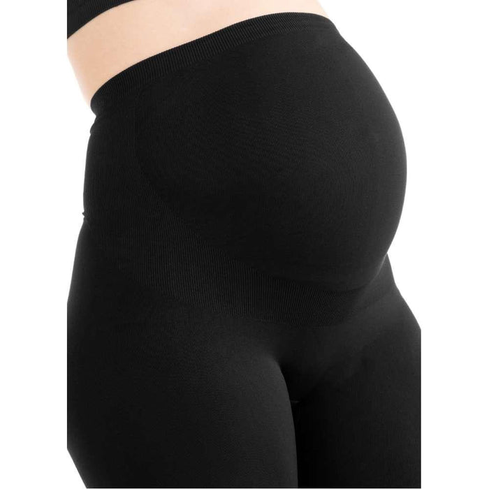 Leggins de Suporte de Gravidez Preto M