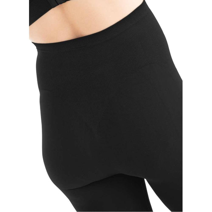 Leggins de Suporte de Gravidez Preto L