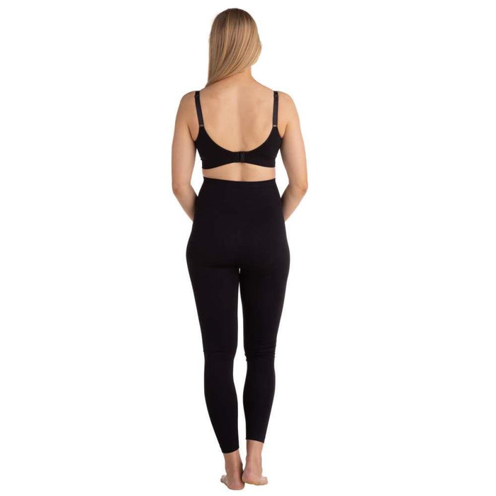 Leggins de Suporte de Gravidez Preto L