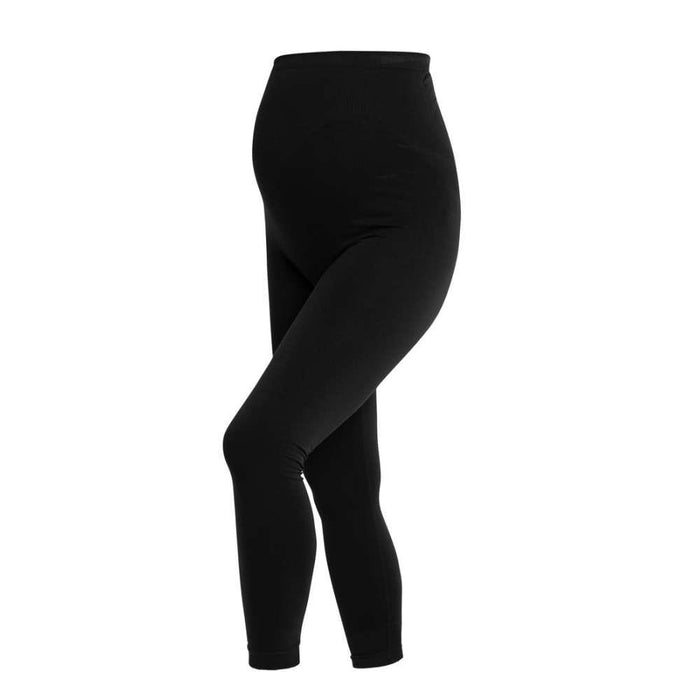 Leggins 3/4 de Suporte de Gravidez Preto S