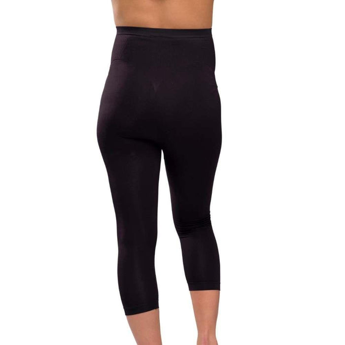 Leggins 3/4 de Suporte de Gravidez Preto M