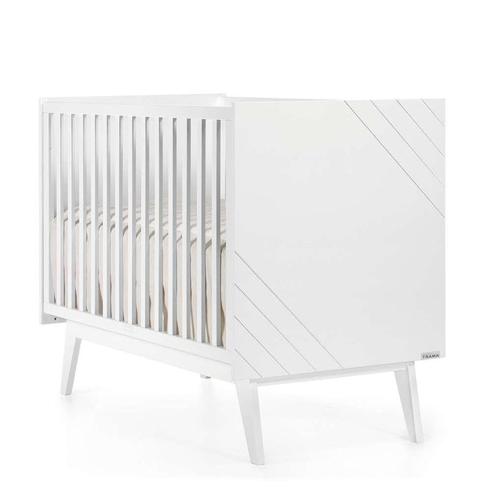 Trama Cama Co-Sleeping Nuova Branco Mate/Faia