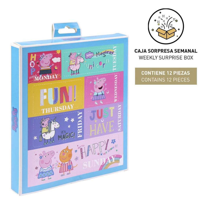 Peppa Pig Caja Sorpresa Accesorios De Belleza