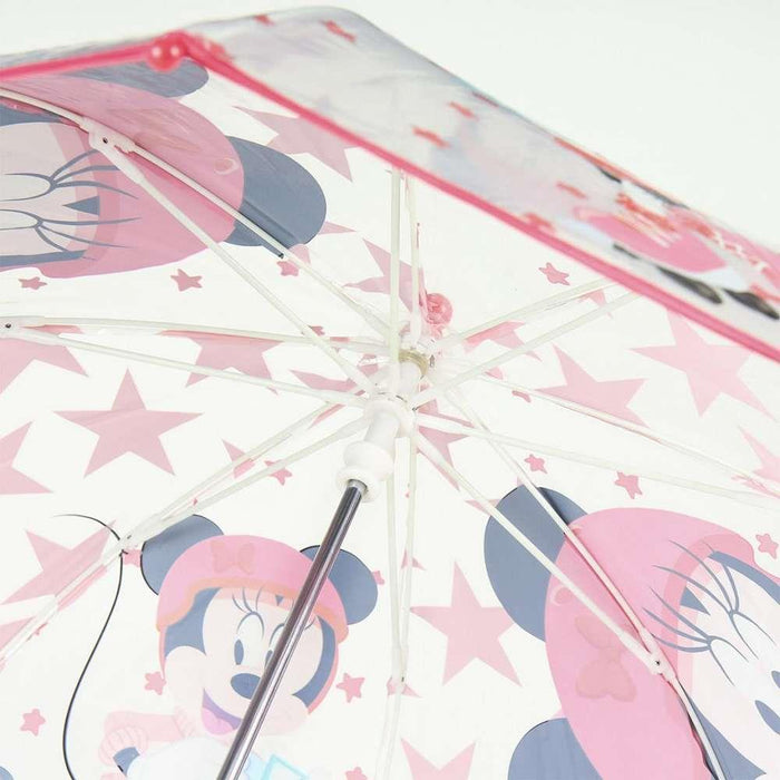 Guarda-Chuva Transparente Minnie