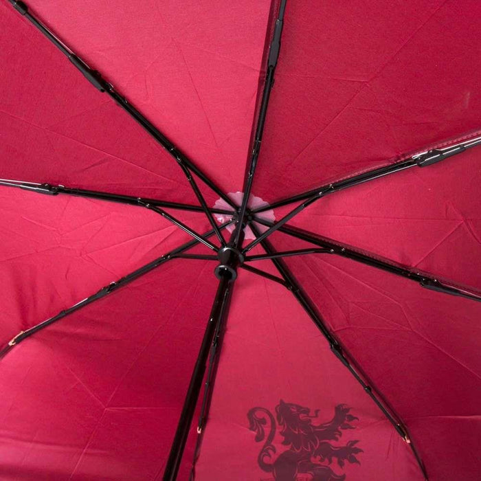 Guarda-Chuva Compacto Vermelho Harry Potter