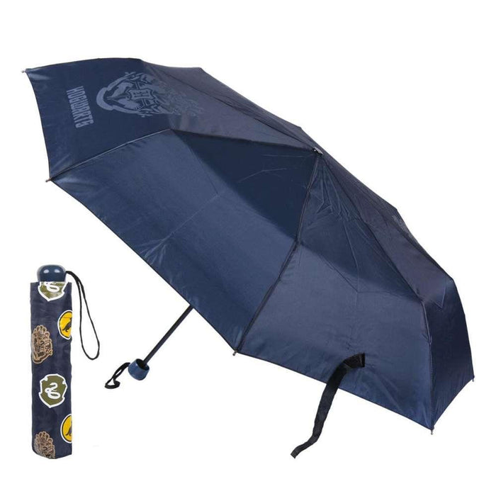 Guarda-Chuva Compacto Azul Harry Potter