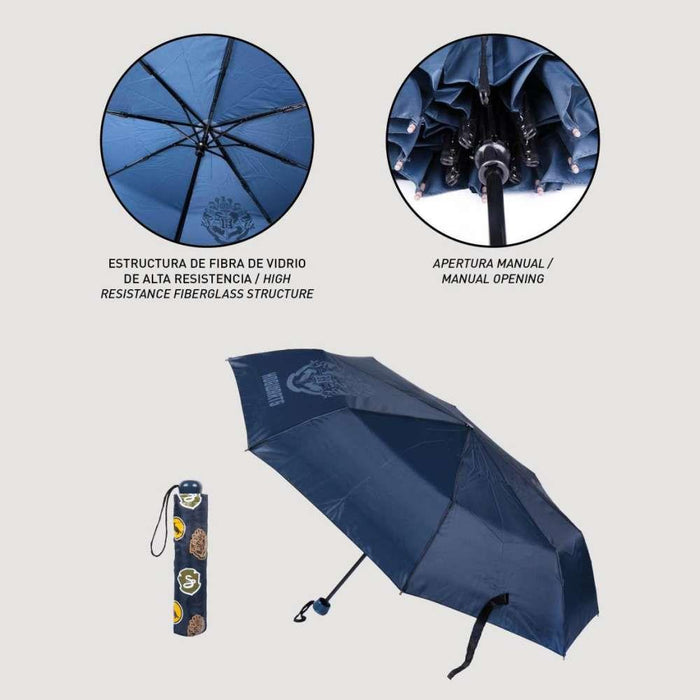 Guarda-Chuva compacto Azul Harry Potter