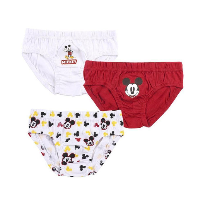 Pack de 3 Cuecas em Algodão Mickey