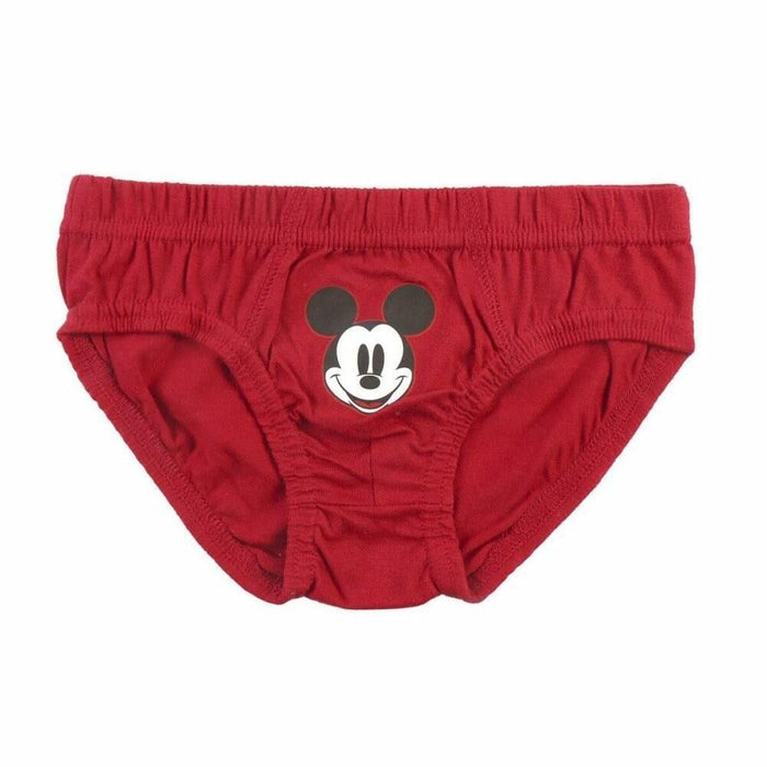 Pack de 3 Cuecas em Algodão Mickey