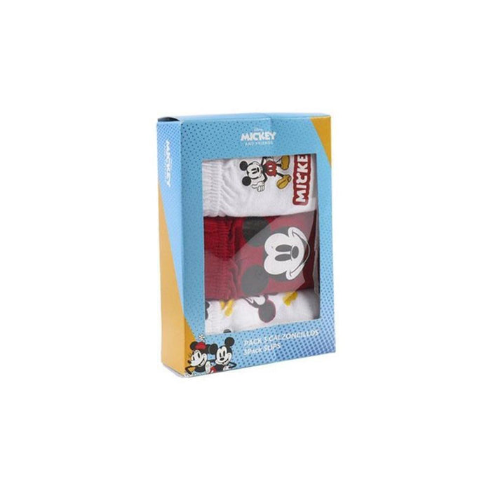 Pack de 3 Cuecas em Algodão Mickey