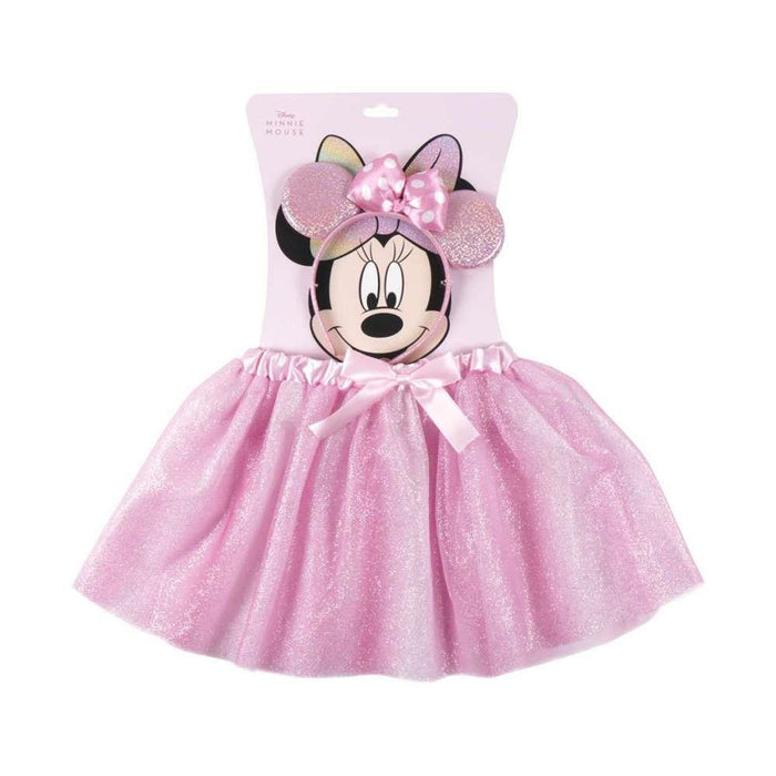 Cerda Minnie Skirt and Tiara Set