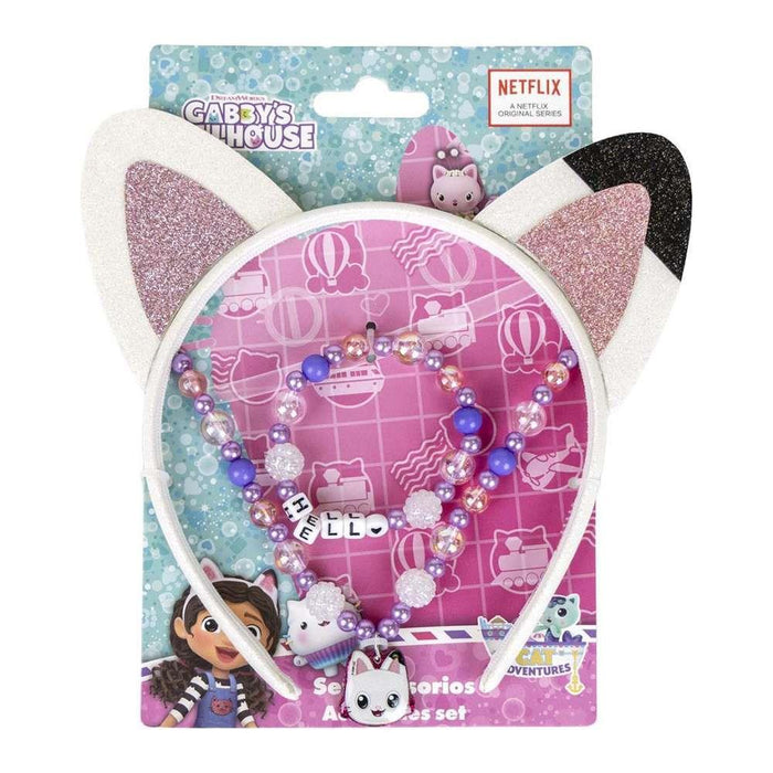 Pack Bandolete, Colar e Pulseira Gabby´s Dollhouse