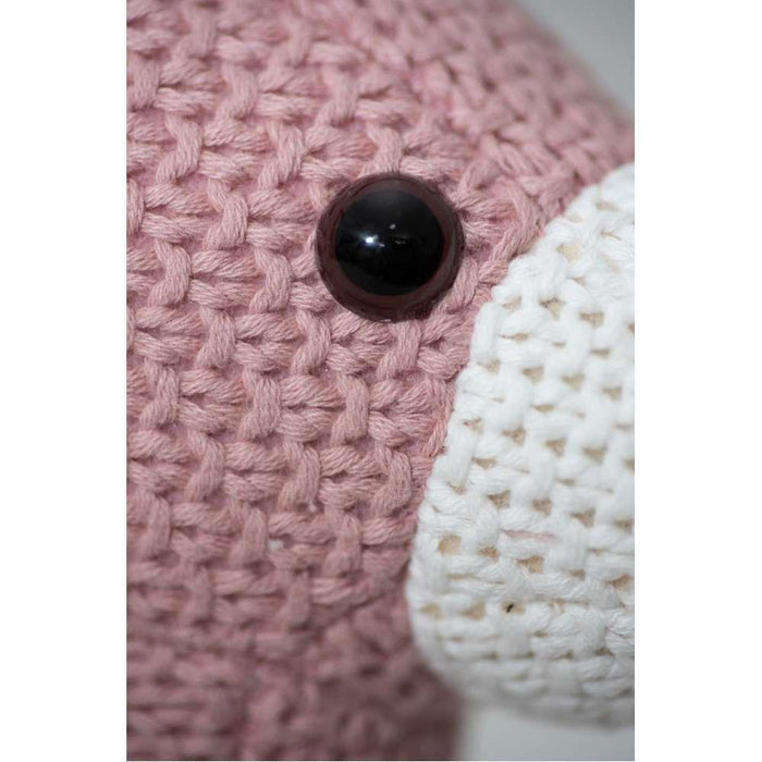 Crochetts Peluche Crochet Veado Rosa 31x15x40cm