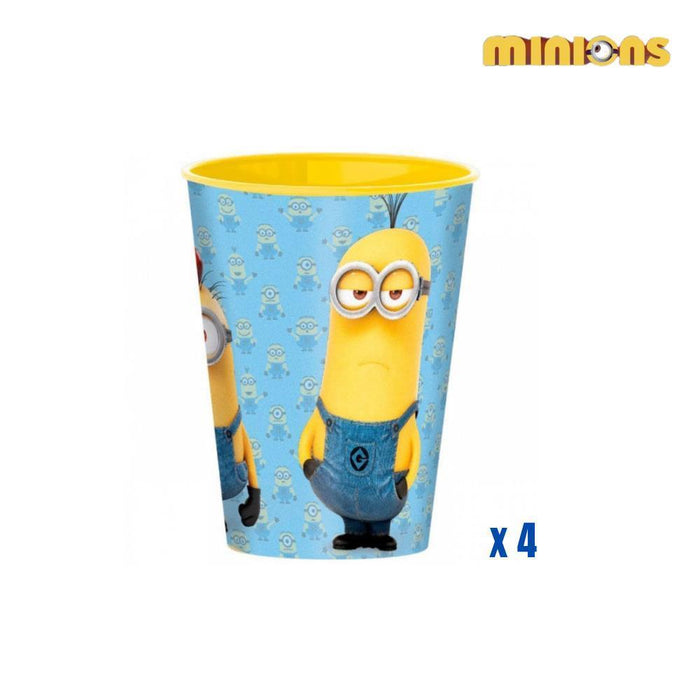 Kit para Festa de Plástico Minions - 12 Peças