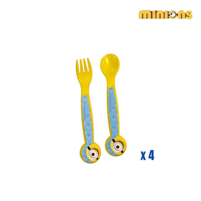 Kit para Festa de Plástico Minions - 12 Peças