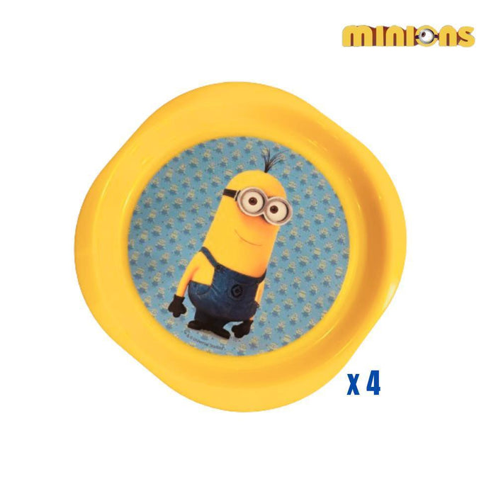 Kit para Festa de Plástico Minions - 12 Peças