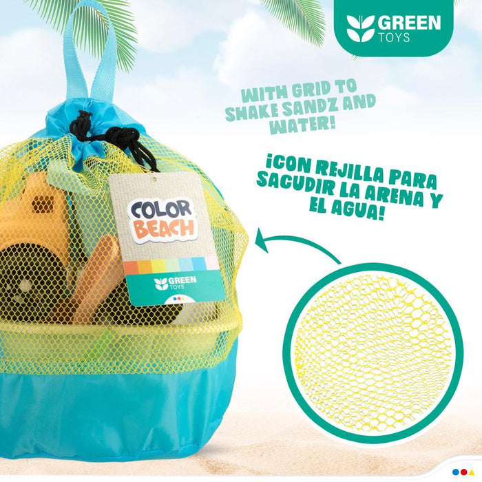 Mochila de Praia com 9 Acessórios