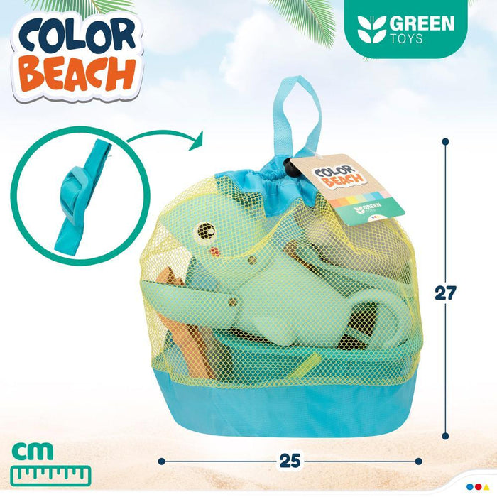 Mochila de Praia com 9 Acessórios