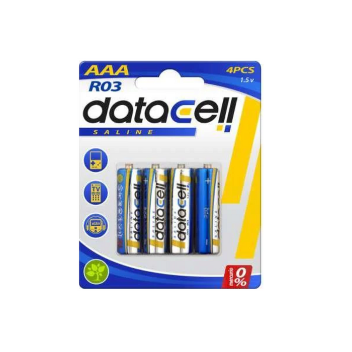 DataCell 4 pilas AAA