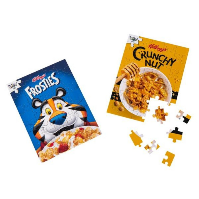 Mini Puzzle Kellogs - 50 Peças