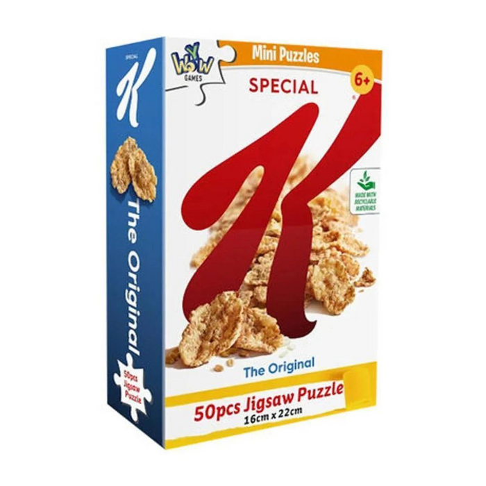 Mini Puzzle Kellogs - 50 Peças