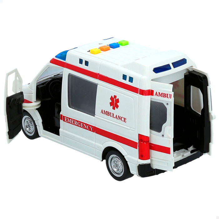 CB Toys Speed&amp;Go Emergency Car with Light and Sound 1:16