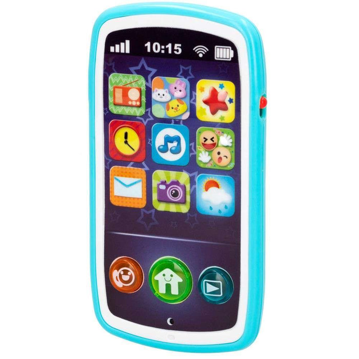 WinFun Mobile Phone with Light, Sound and Recorder 6m+