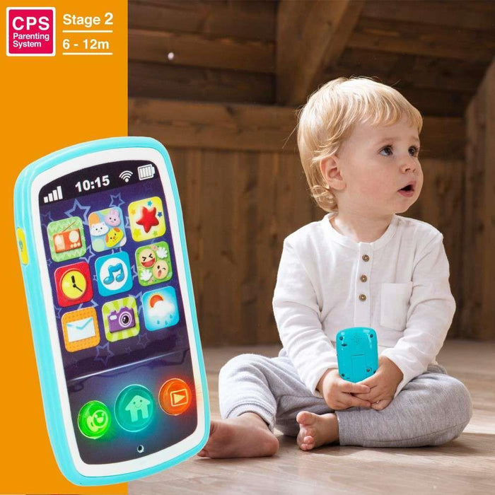 WinFun Mobile Phone with Light, Sound and Recorder 6m+