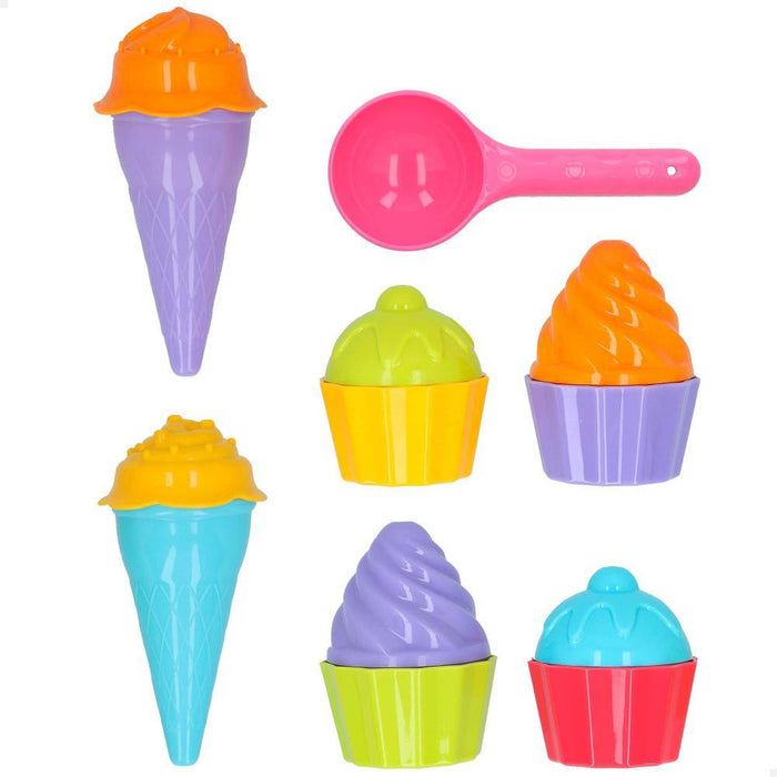 CBToys Moldes para helado y pastel de taza de playa 15 piezas 45662