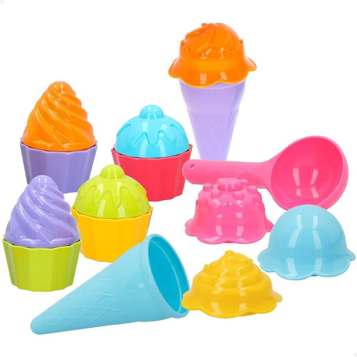 CBToys Moldes para helado y pastel de taza de playa 15 piezas 45662