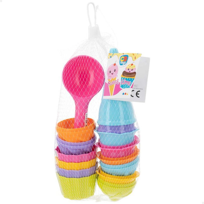CBToys Moldes para helado y pastel de taza de playa 15 piezas 45662