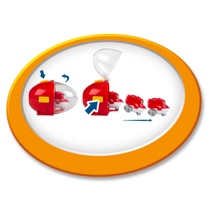 Ovo Lançador Super Wings (Unidade)