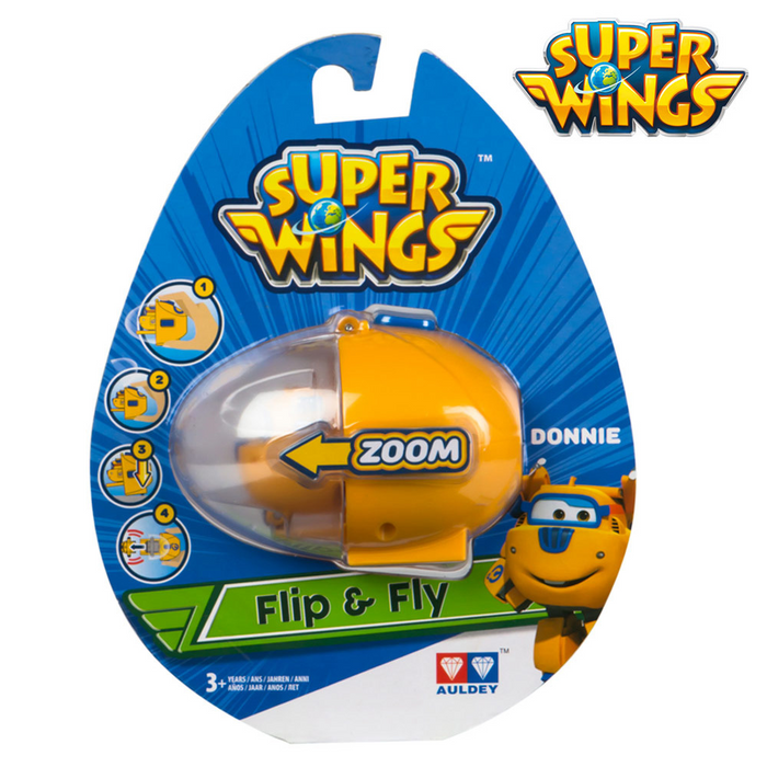 Ovo Lançador Super Wings (Unidade)