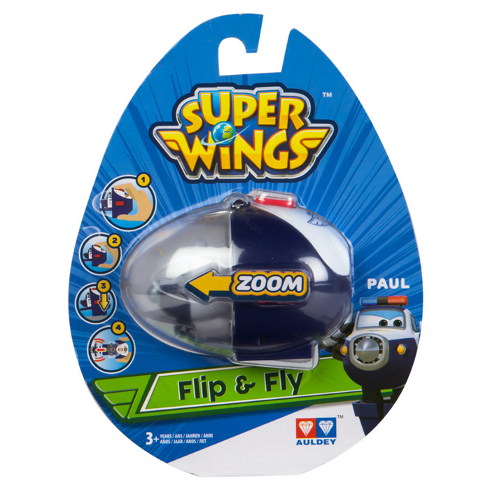 Ovo Lançador Super Wings (Unidade)