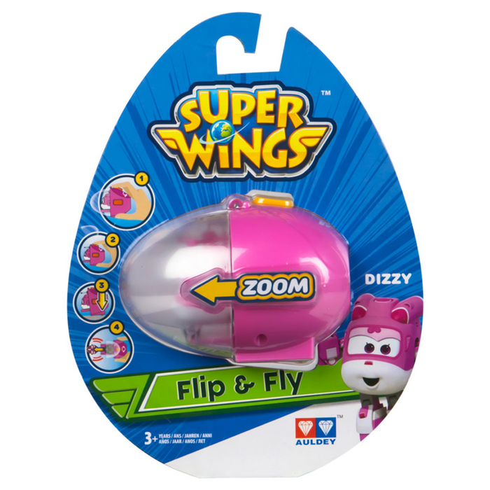 Ovo Lançador Super Wings (Unidade)