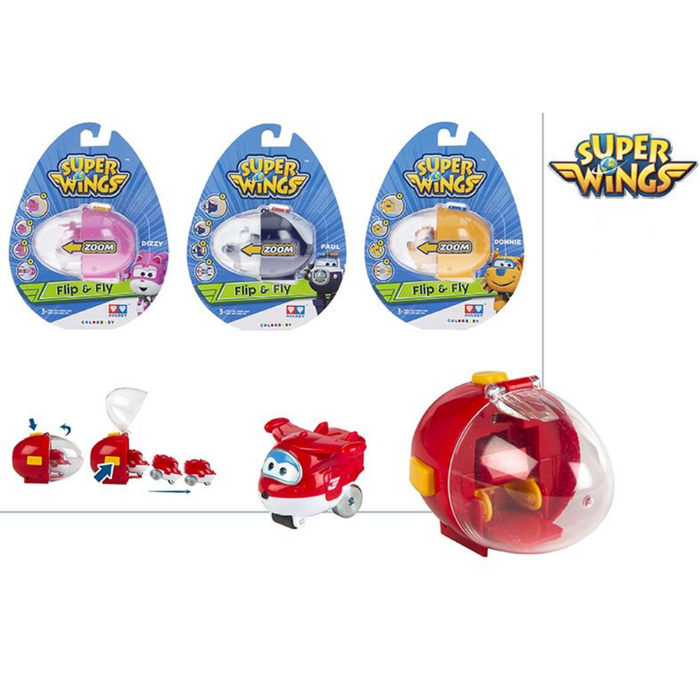 Ovo Lançador Super Wings (Unidade)