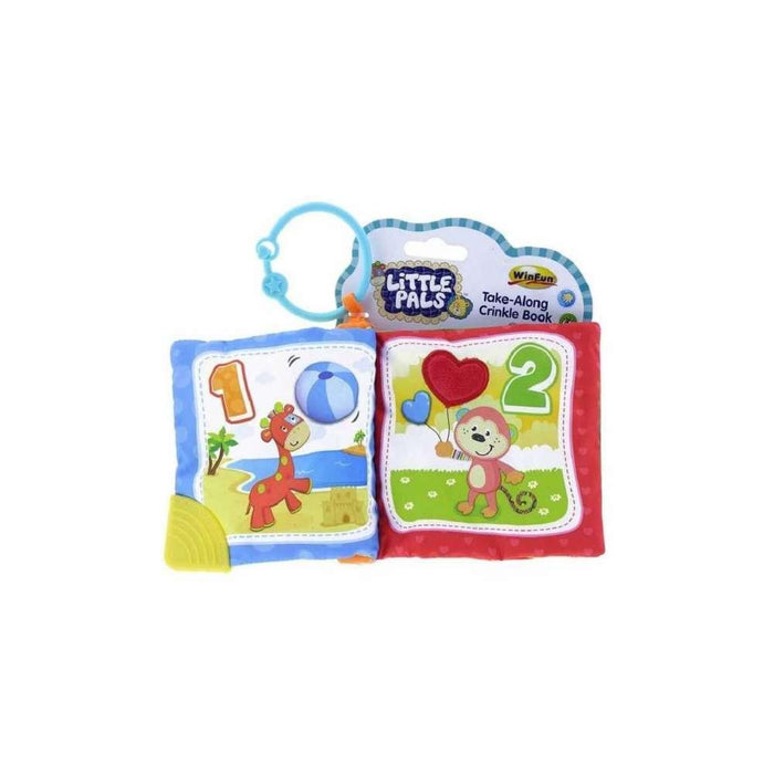 Winfun Little Pals Book with Teether