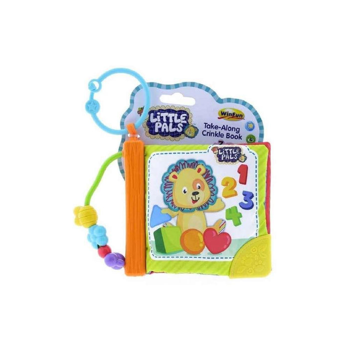 Little Pals Book with Teether