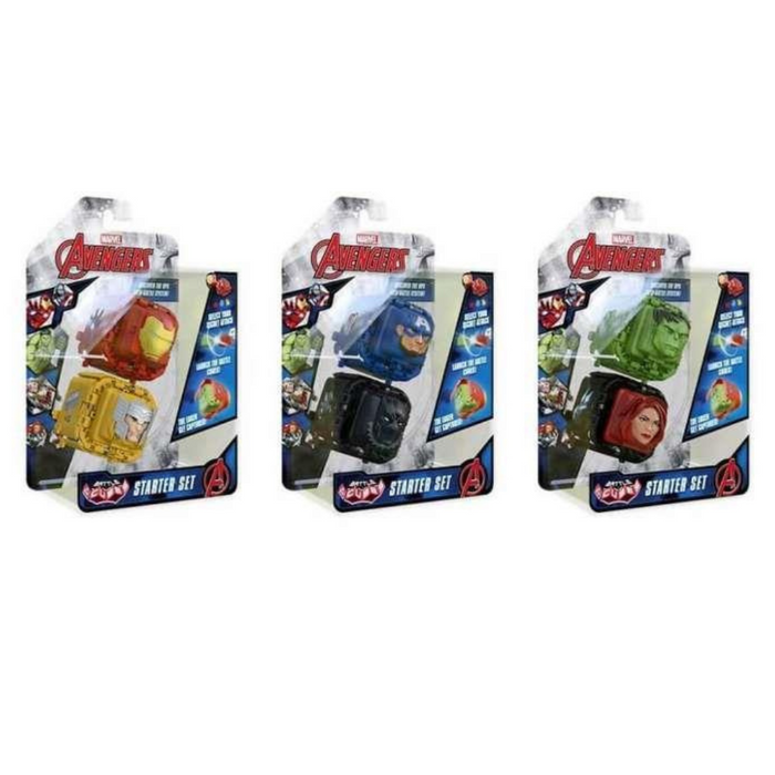 Battle Cubes Avengers Batalha Pedra Papel Tesoura