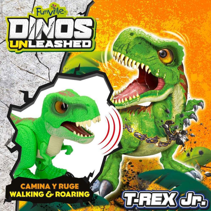 Funville T-Rex Junior camina y ruge